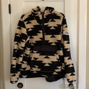 The North Face fleece zip-up